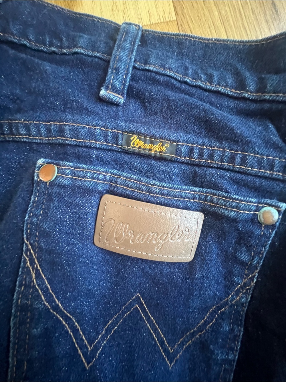 Wrangler vintage denim shorts